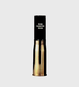 76mm Canister M333, 76 mm canister round, Munitions