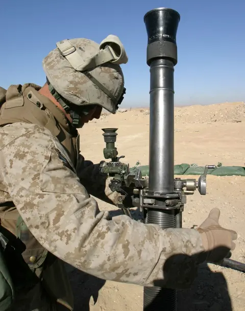 81/82 mm mortar, 81/82 mm crew-served medium mortar, Artillery
