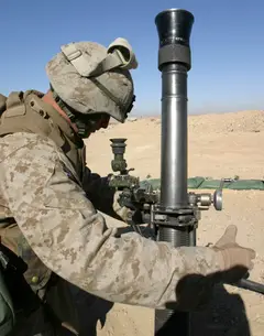 81/82 mm mortar, 81/82 mm crew-served medium mortar, Artillery