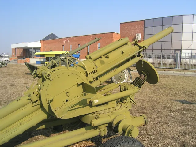 82 mm 2B9 Vasilek automatic mortar, 82 mm automatic gun-mortar, Artillery - view 2