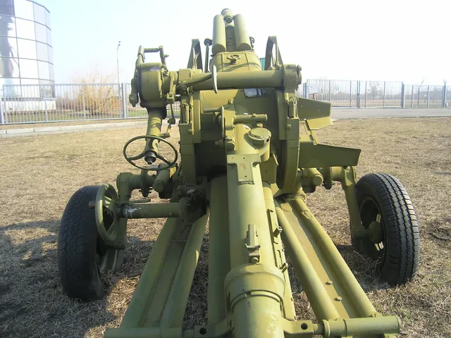 82 mm 2B9 Vasilek automatic mortar, 82 mm automatic gun-mortar, Artillery - view 1
