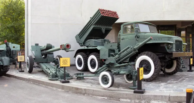 82 mm 2B9 Vasilek automatic mortar, 82 mm automatic gun-mortar, Artillery - view 3