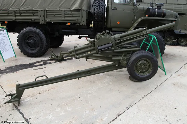 82 mm 2B9 Vasilek automatic mortar, 82 mm automatic gun-mortar, Artillery - view 4