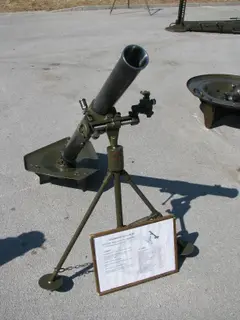 82 mm M69 mortar, 82 mm smoothbore infantry mortar, Artillery