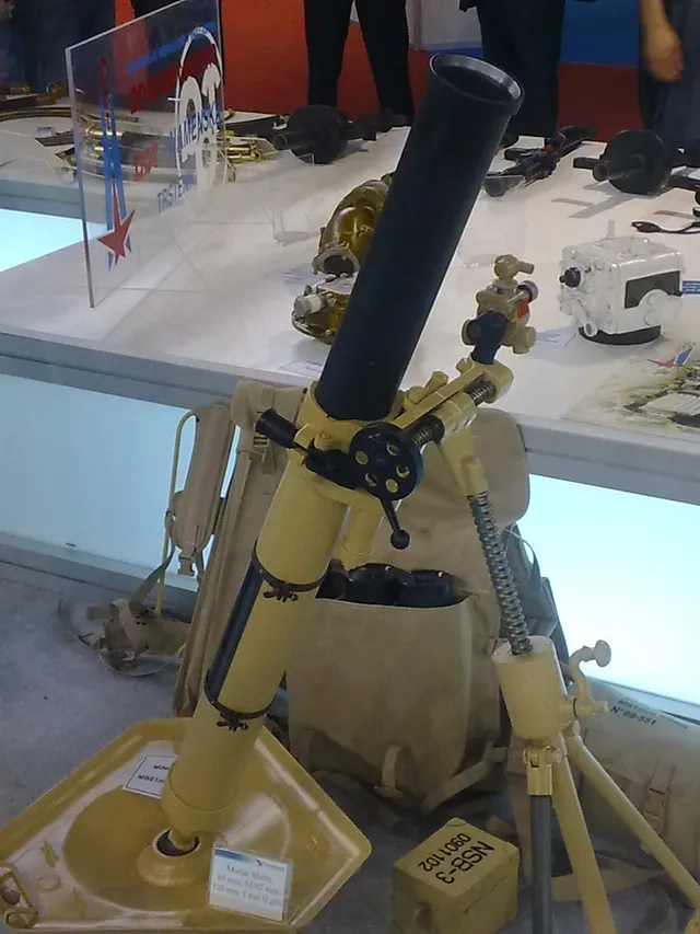 82 mm M69 mortar, 82 mm smoothbore infantry mortar, Artillery - view 2