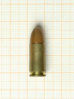 9 mm Luger cartridge, 9x19 mm handgun cartridge, Munitions