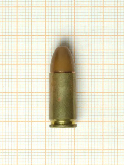 9 mm Luger cartridge, 9x19 mm handgun cartridge, Munitions