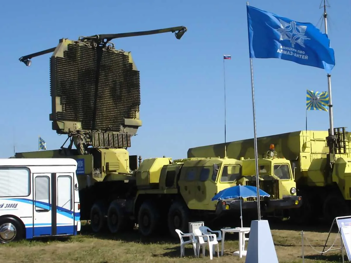91N6A surveillance and tracking radar, Mobile air-surveillance and battle-management radar, Air Defense