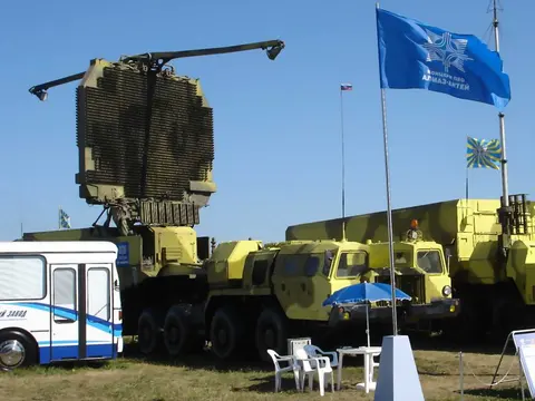 91N6A surveillance and tracking radar, Mobile air-surveillance and battle-management radar, Air Defense