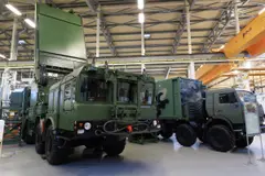 92N6A engagement radar, Mobile engagement and missile-guidance radar, Air Defense