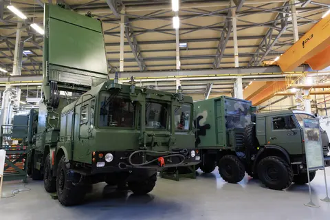 92N6A engagement radar, Mobile engagement and missile-guidance radar, Air Defense