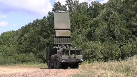 96L6-TsP acquisition radar, Mobile acquisition and surveillance radar, Air Defense