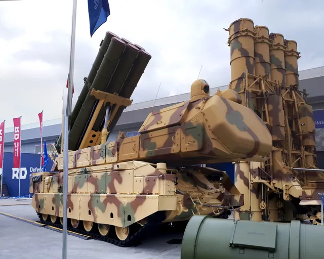 9A317M TELAR, Tracked Buk-M3 transporter erector launcher and radar, Air Defense - view 2