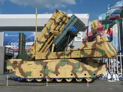 9A317M TELAR, Tracked Buk-M3 transporter erector launcher and radar, Air Defense