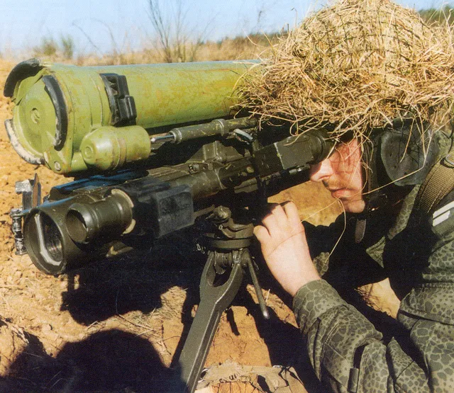 9K115 Metis, Man-portable anti-tank guided missile system, Infantry Weapons - view 1