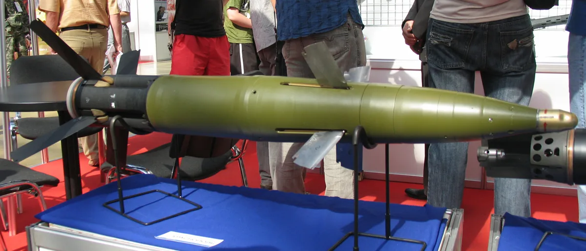 9K25 Krasnopol laser-guided projectile, 152/155 mm laser-guided artillery projectile, Munitions - 2014 Russia-Ukraine War