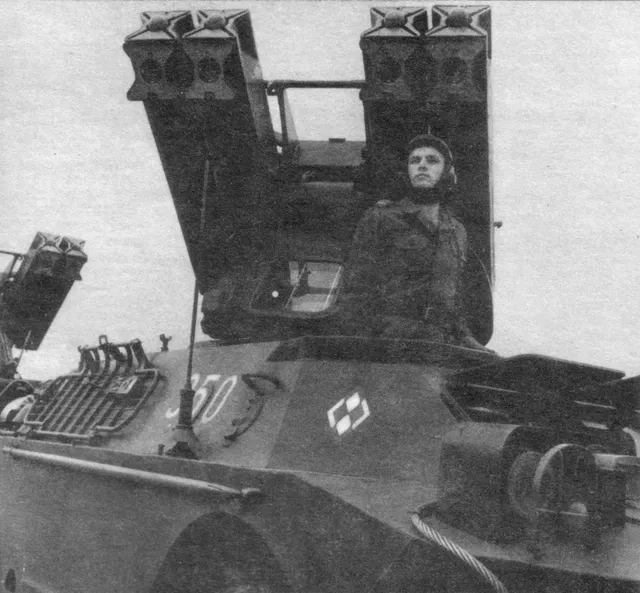 9K31 Strela-1, Vehicle-mounted short-range surface-to-air missile system, Air Defense - view 1