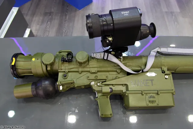9K333 Verba, Man-portable air-defense system (MANPADS), Air Defense - view 1