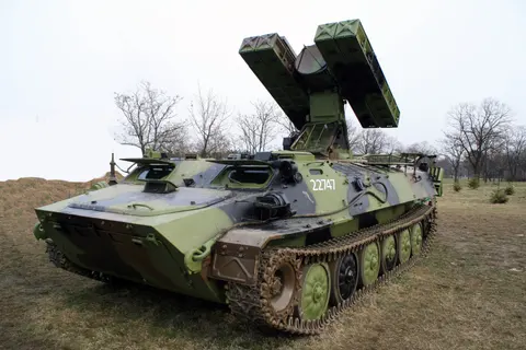 9K35 Strela-10, Tracked short-range surface-to-air missile system, Air Defense
