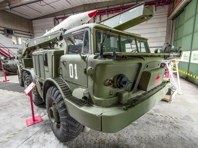 9K52 Luna-M artillery rocket system, Artillery rocket system, Artillery - view 4