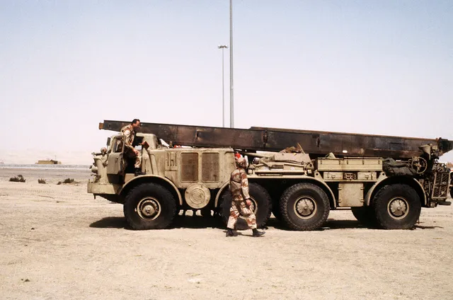 9K52 Luna-M artillery rocket system, Artillery rocket system, Artillery - view 3