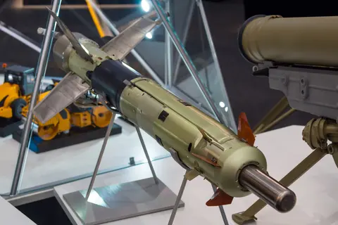9M113 Konkurs, SACLOS wire-guided anti-tank guided missile, Infantry Weapons