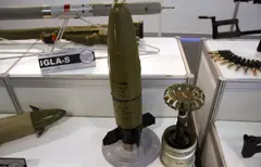 9M119M Refleks / Invar, 125 mm gun-launched anti-tank guided missile round, Munitions
