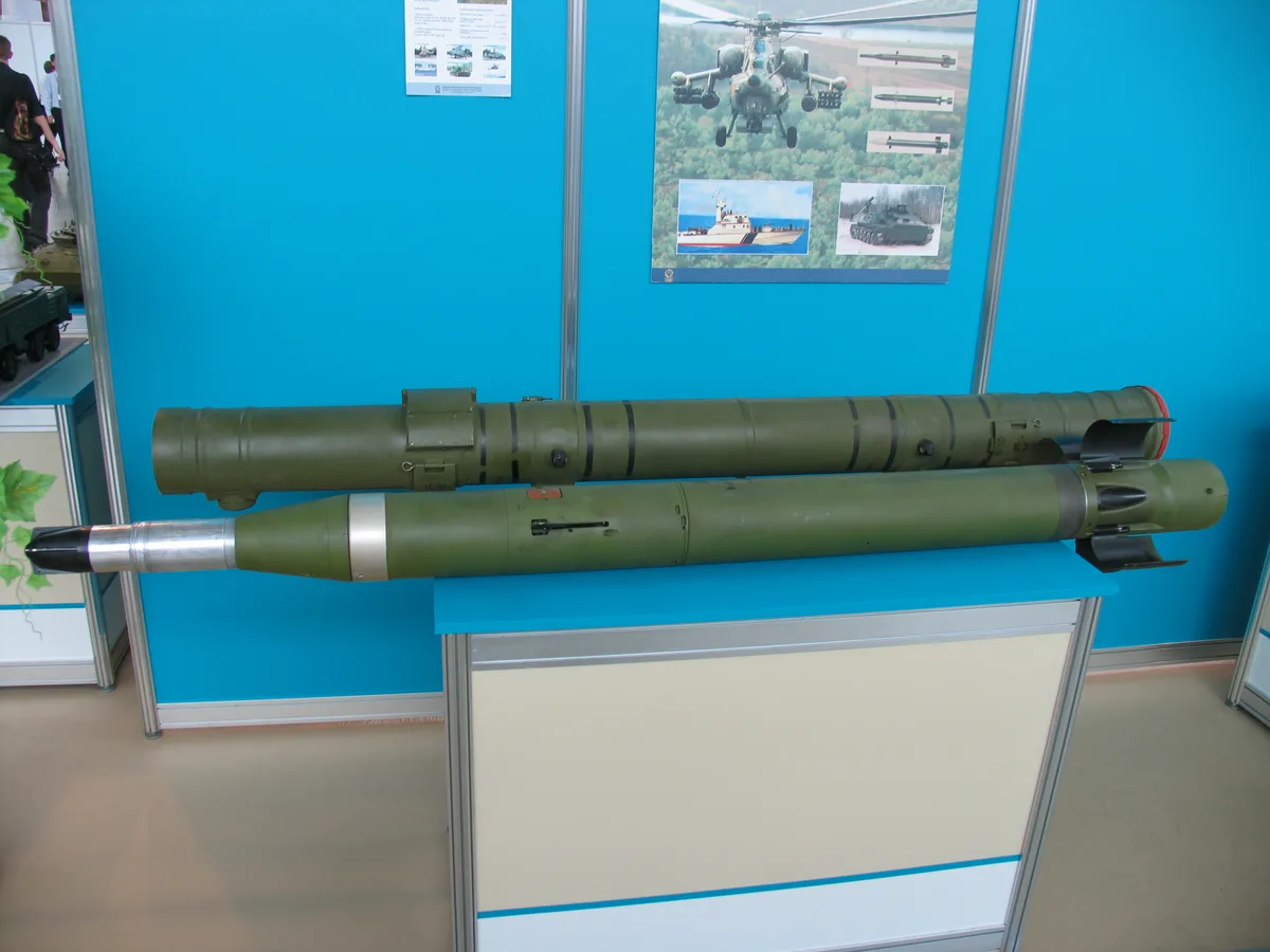 9M120 Ataka, Radio-command anti-tank guided missile, Infantry Weapons