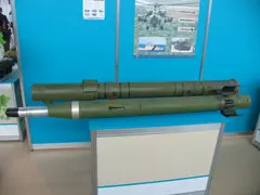 9M120 Ataka, Radio-command anti-tank guided missile, Munitions