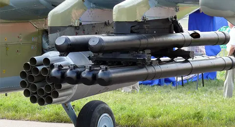 9M127 Vikhr-1, Air-launched anti-tank guided missile, Munitions