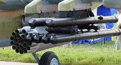 9M127 Vikhr-1, Air-launched anti-tank guided missile, Munitions