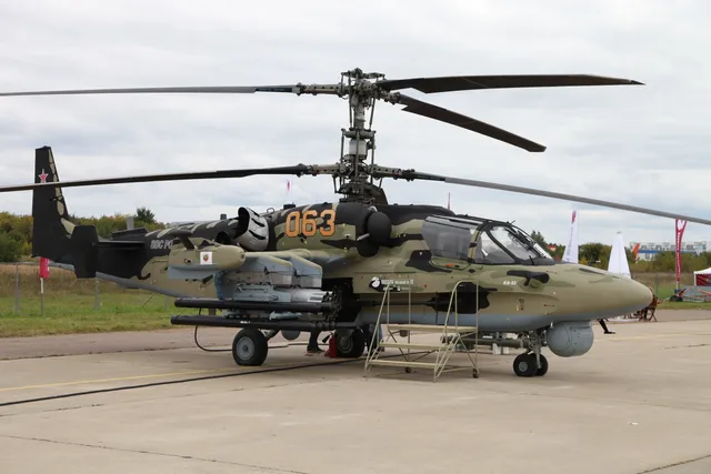 9M127 Vikhr-1, Air-launched anti-tank guided missile, Munitions - view 2