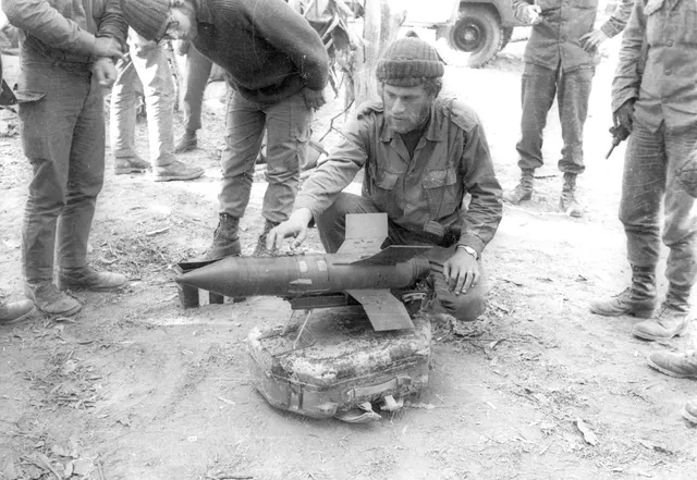 9M14 Malyutka, MCLOS wire-guided anti-tank guided missile, Infantry Weapons - view 2