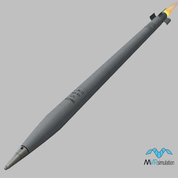 9M22U / M-21OF Grad rocket, 122 mm high-explosive fragmentation rocket, Munitions