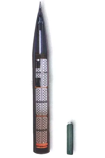 9M27K2 anti-tank mine rocket, 220 mm cargo rocket carrying anti-tank mines, Munitions