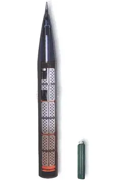9M27K2 anti-tank mine rocket, 220 mm Uragan remote mine-laying cargo rocket carrying PTM-1G anti-vehicle mines, Munitions