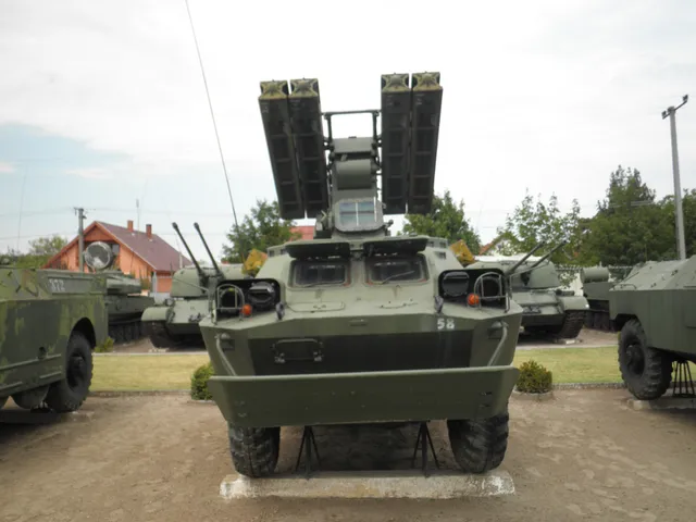 9M31 Strela-1, Infrared-guided surface-to-air missile for the 9K31 Strela-1 system, Munitions - view 1
