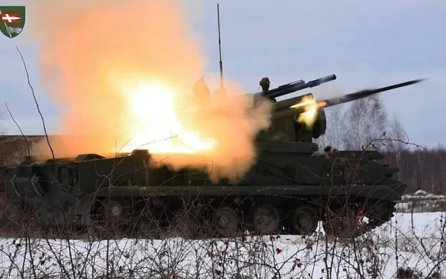 9M311 surface-to-air missile, Two-stage command-guided surface-to-air missile, Munitions