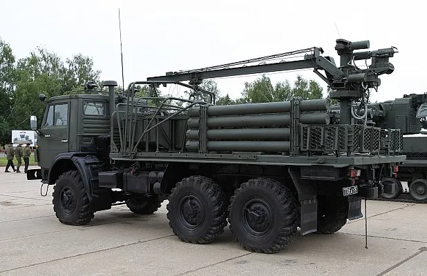 9M311 surface-to-air missile, Two-stage command-guided surface-to-air missile, Munitions - view 1