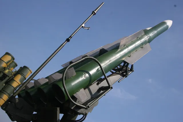 Buk-M2, Tracked medium-range surface-to-air missile system, Air Defense - view 2