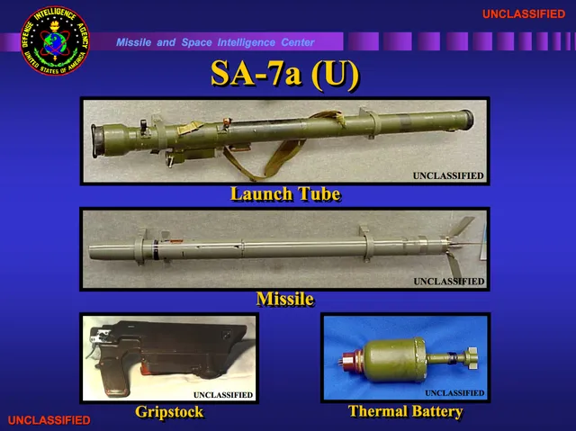 9M32 Strela-2 / SA-7 MANPADS, Man-portable surface-to-air missile system, Air Defense - view 2