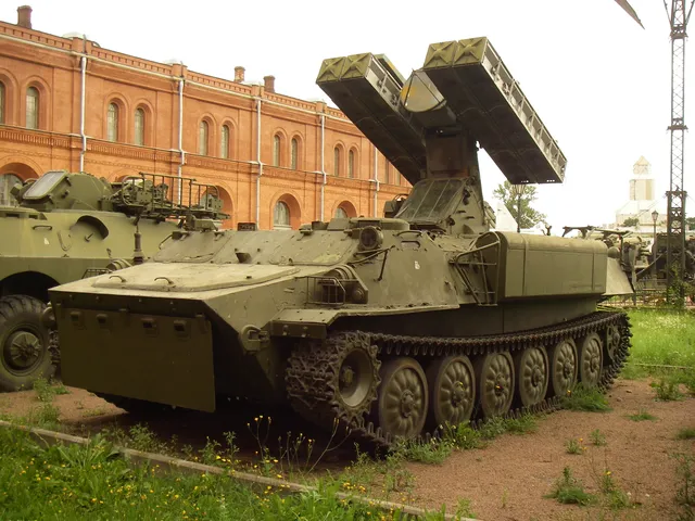9M37 surface-to-air missile, Short-range surface-to-air missile, Munitions - view 2
