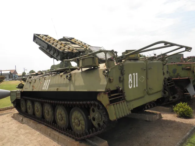 9M37 surface-to-air missile, Short-range surface-to-air missile, Munitions - view 1