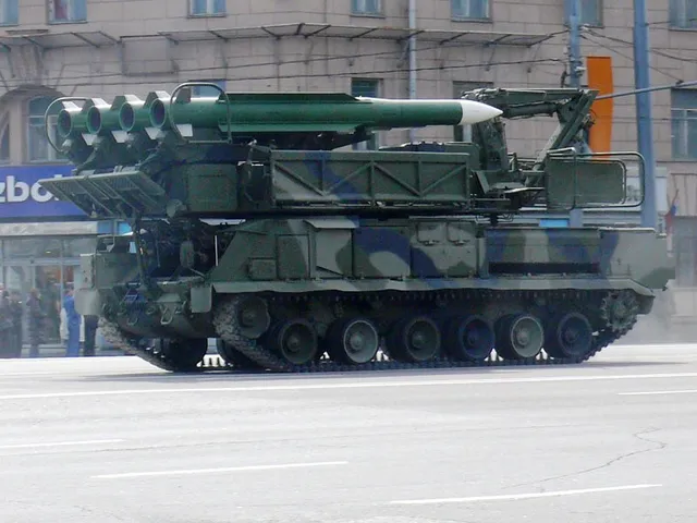 9M38M1 surface-to-air missile, Legacy Buk-family surface-to-air missile retained for backward compatibility., Munitions - view 1