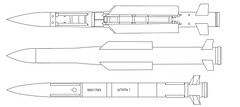 9M38M1 surface-to-air missile, Buk-family surface-to-air missile, Munitions