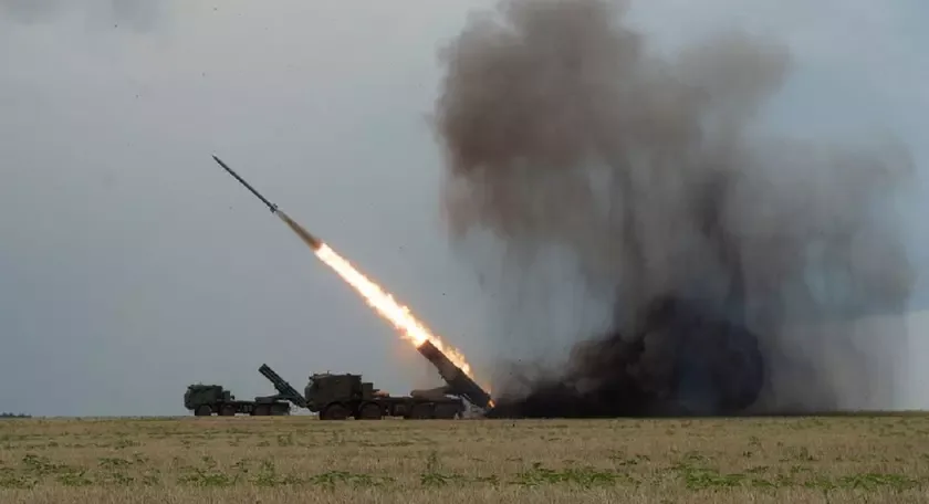 9M51 fuel-air explosive rocket, 220 mm Uragan fuel-air explosive rocket, Munitions