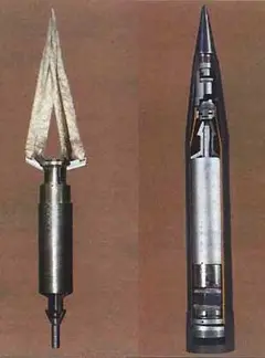 9M519-1-7 Liliya-2, Communications-jamming rocket, Munitions
