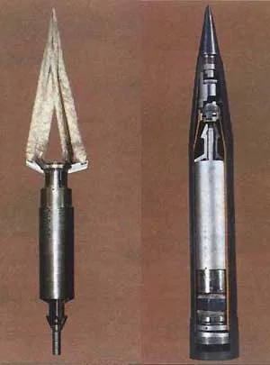 9M519-1-7 Liliya-2, Communications-jamming rocket, Munitions