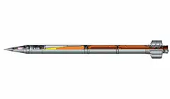 9M530 penetrating high-explosive rocket, 300 mm guided rocket, Munitions