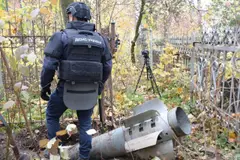9M531 cumulative-fragmentation submunition rocket, 300 mm rocket with cumulative-fragmentation submunitions, Munitions